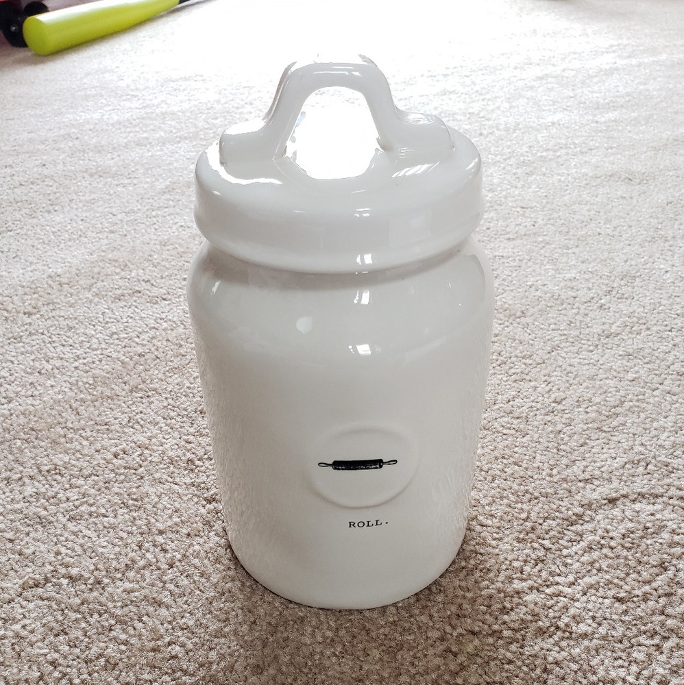 Rae Dunn ROLL Jar